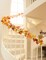 2 Pack Fall Leaves Garland for Mantle, Autumn Leaf Garland Indoor Outdoor Fall